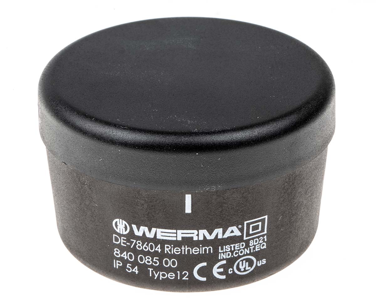 Werma 840 Series Terminal Unit 230V ac, AC/DC, IP54