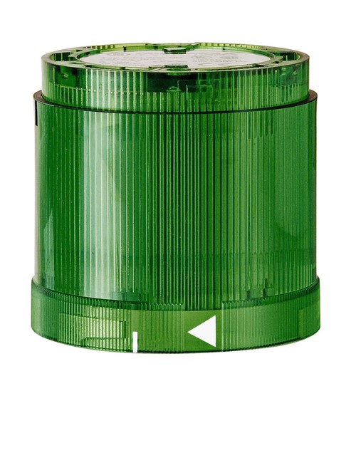 Werma 840 Series Green Steady Effect Beacon Unit 230V ac/dc, AC/DC, IP54