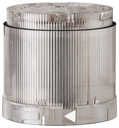 Werma 840 Series Clear Steady Effect Beacon Unit 230V ac/dc, AC/DC, IP54