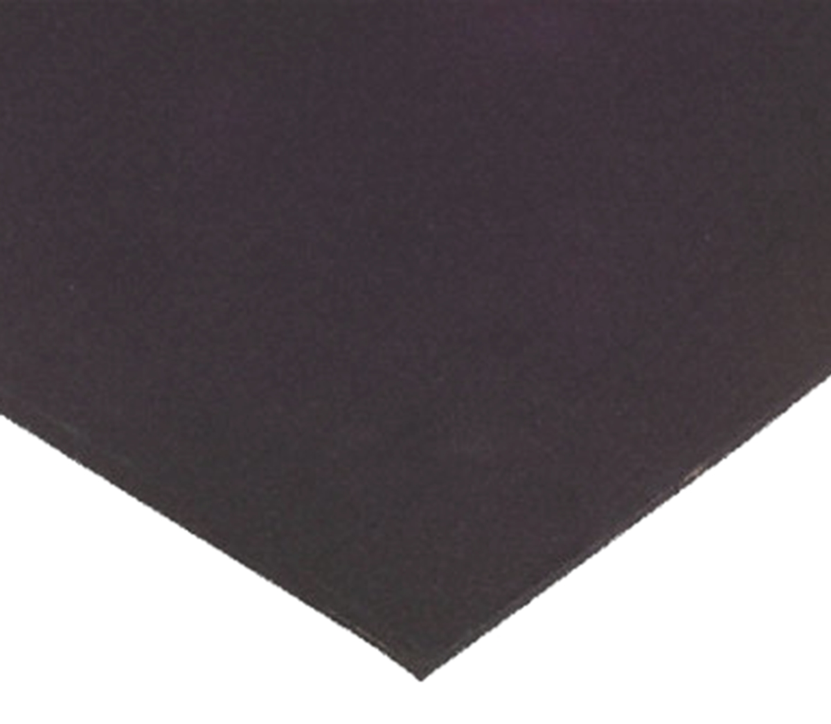 RS PRO Black Natural Rubber Rubber Sheet, 1 m x 600mm x 3 mm, 70 °C