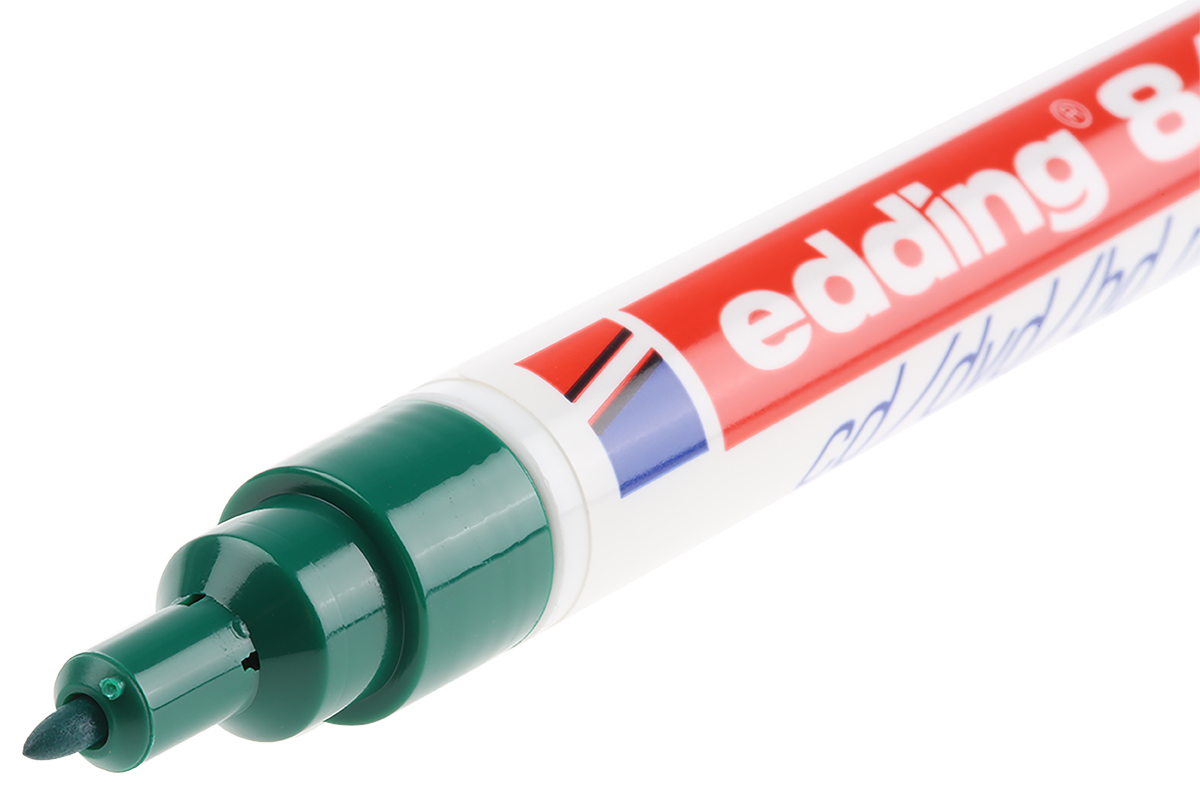 Edding Extra Fine Tip Green Marker Pen