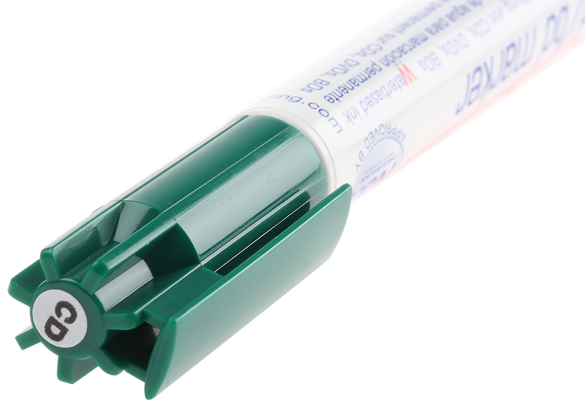 8400-004 Edding Extra Fine Tip Green Marker Pen