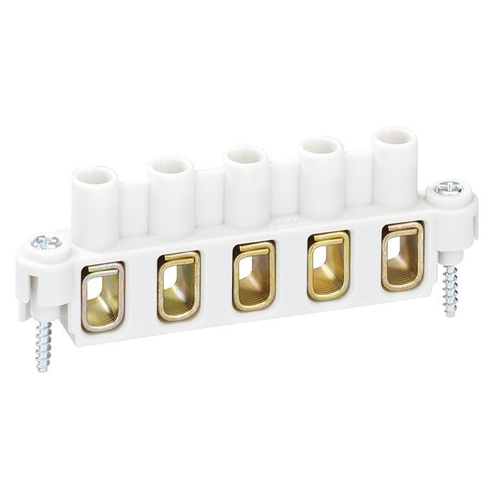 Spelsberg Abox 060 KLS-62 Series Terminal Block, 5-Way, 6mm² Wire