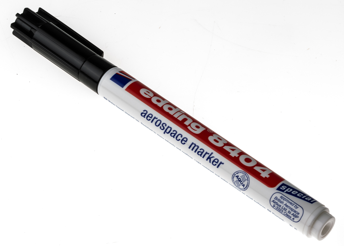 Edding Extra Fine Tip Black Marker Pen