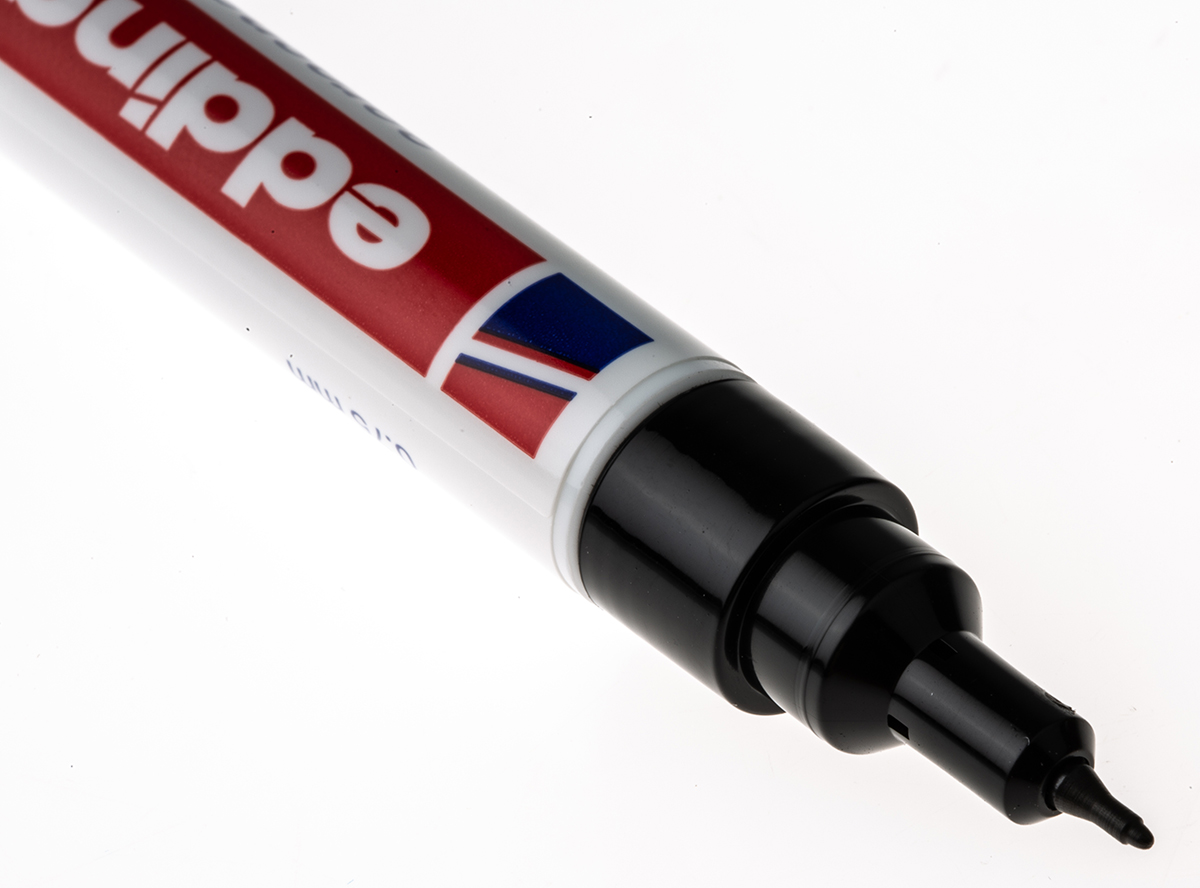 8404-001 Edding Extra Fine Tip Black Marker Pen