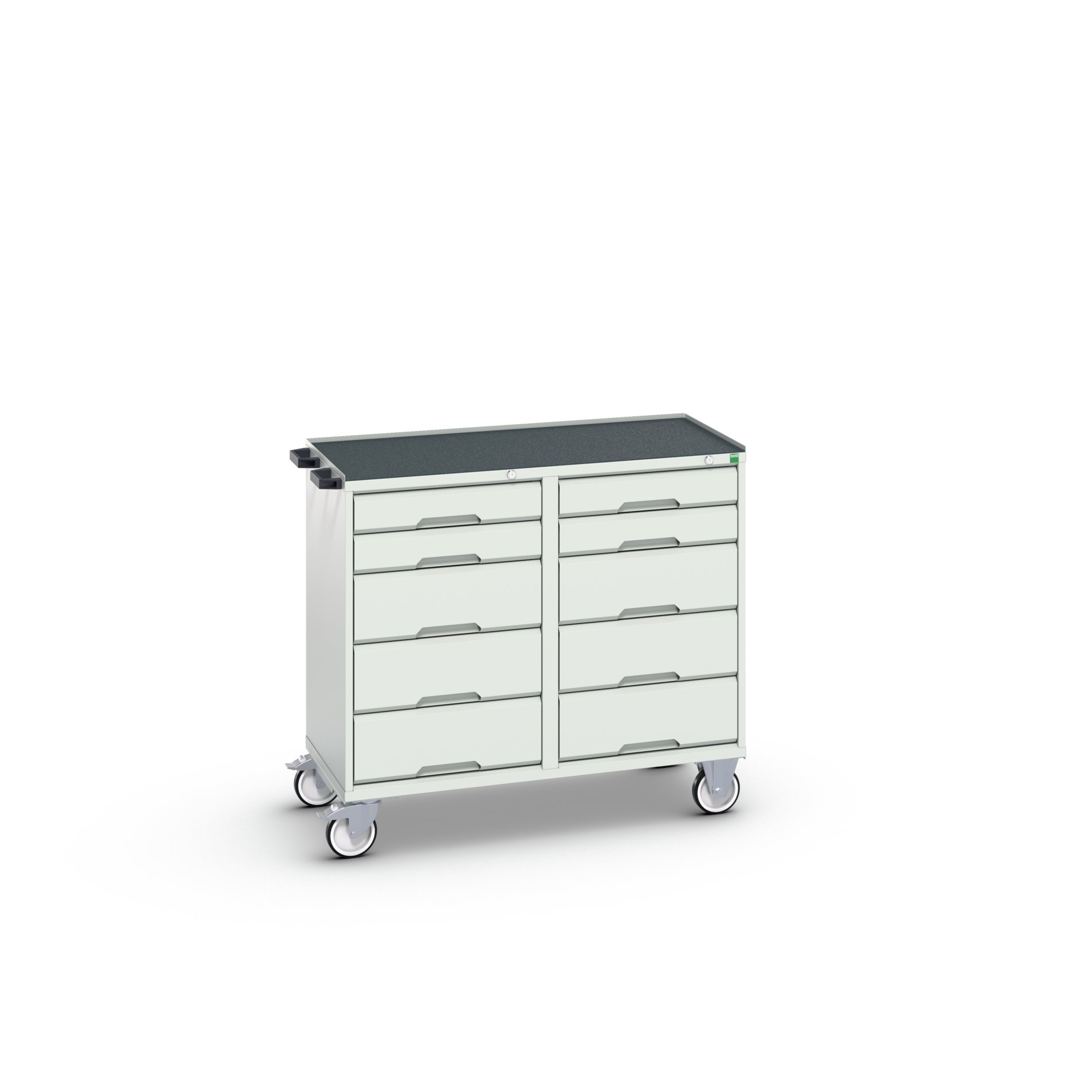 Bott Steel Trolley Trolley, 1050 x 550 x 965mm, 200kg Load