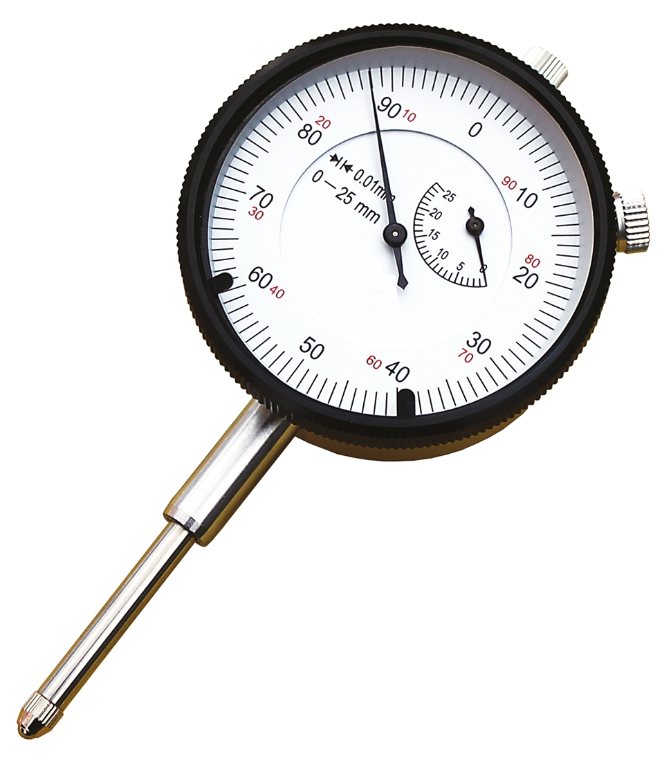 RS PRO Imperial Dial Indicator, 0.001 in Resolution, ±0.008 mm Accuracy