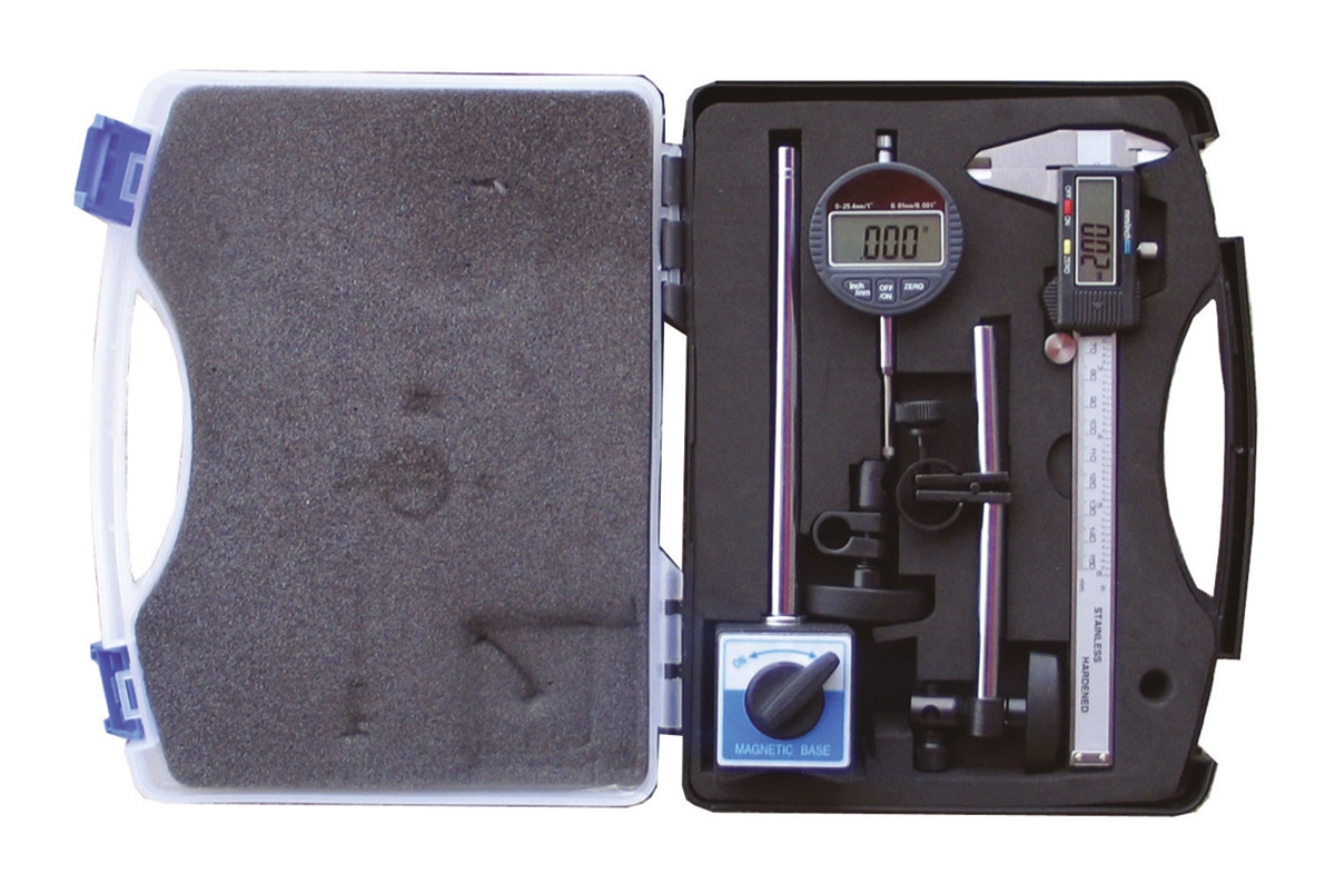 RS PRO Imperial & Metric Measuring Set