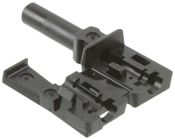 Broadcom, HFBR-453xZ, POF, APC Single Mode Simplex Fibre Optic Connector, Plastic Optical 1 mm Fibre Size