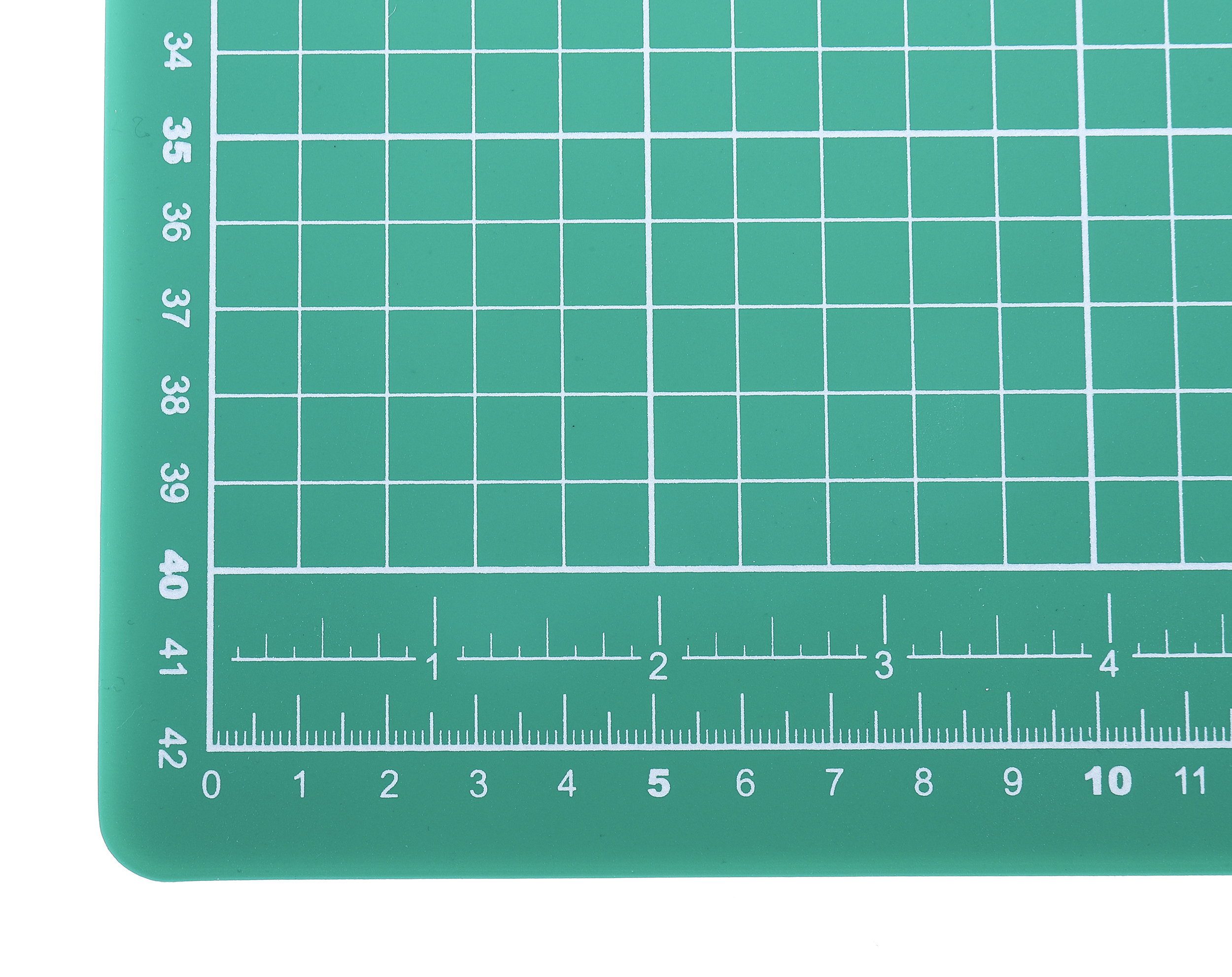841-7712 RS PRO 10 mm Green Cutting Mat, L450 mm xW300mm