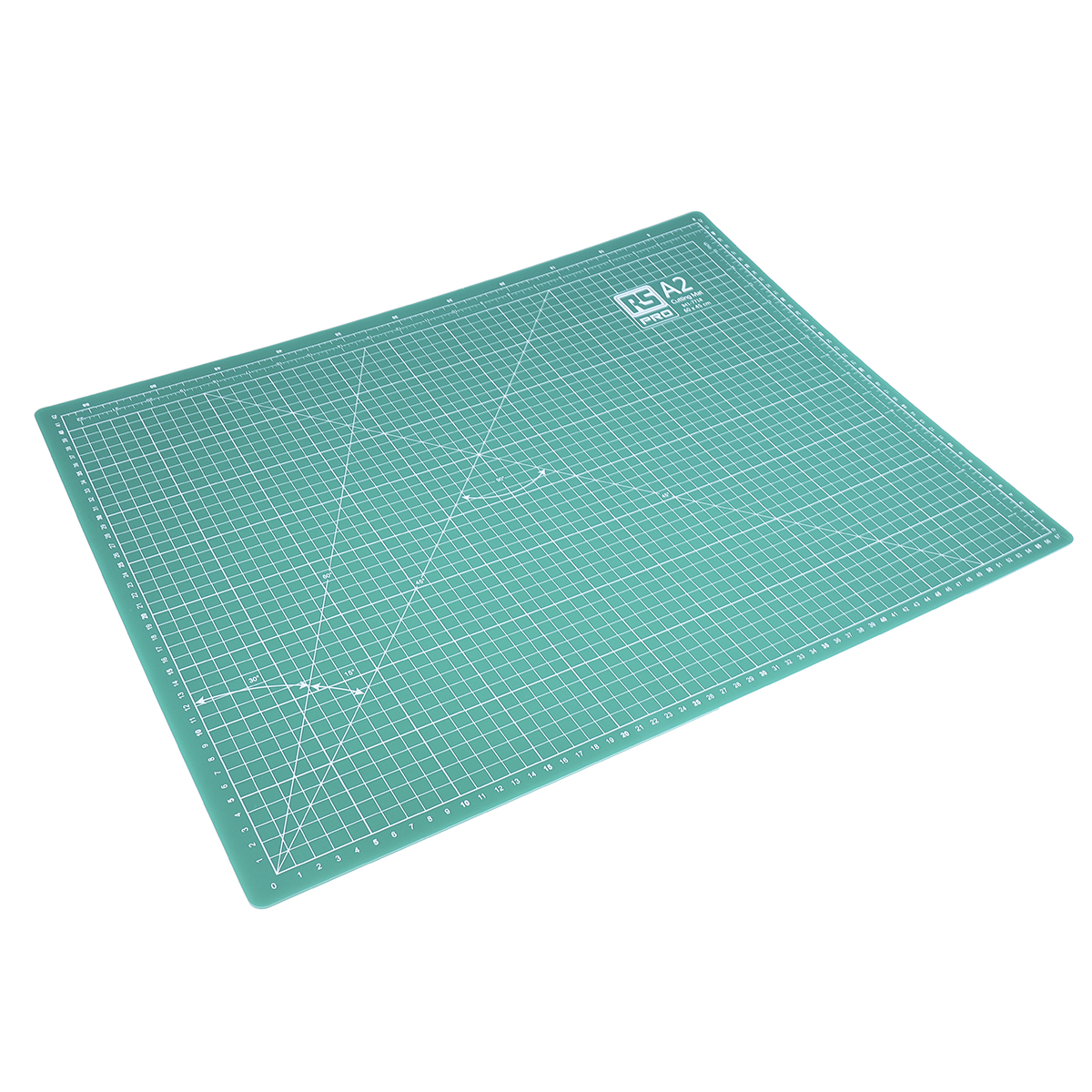 RS PRO 10 mm Green Cutting Mat, L600 mm xW450mm