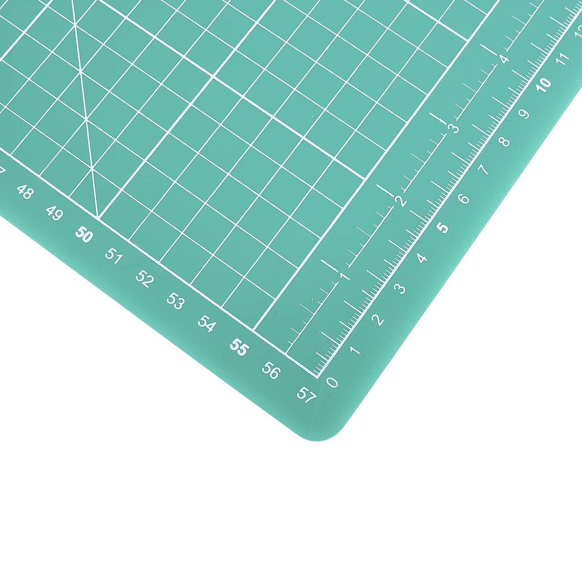841-7718 RS PRO 10 mm Green Cutting Mat, L600 mm xW450mm