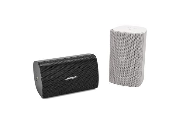 Bose 20W White, Black Cabinet Speaker 19000 Hz, 83 Hz, 16 Ω, IP55, IP33C