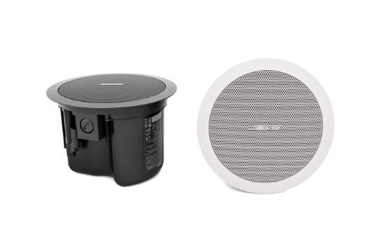 Bose 80W Black, White Speaker Ceiling Speaker, 16 Ω 19000 Hz, 83 Hz