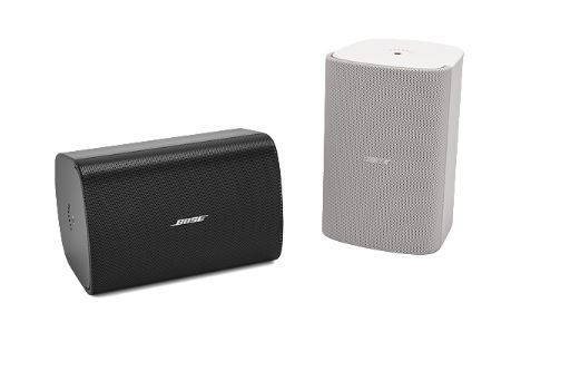 Bose 50W White, Black Cabinet Speaker 16 Hz, 80 Hz, 8 Ω, IP33C