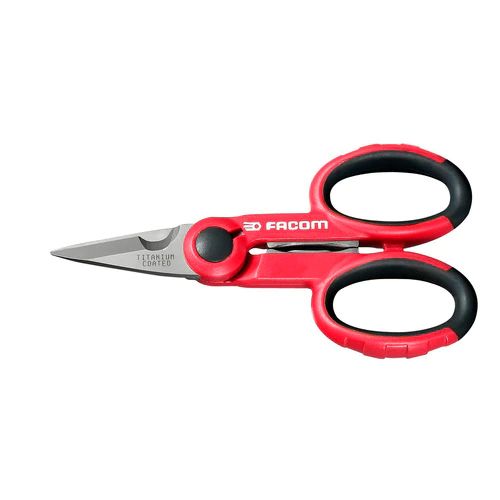 Facom 143mm Electricians Scissor