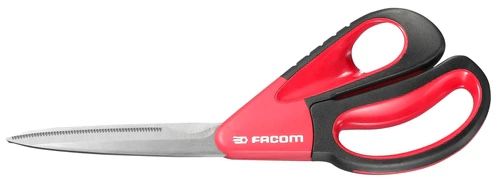 Facom 255mm Stainless Steel Electricians Scissor