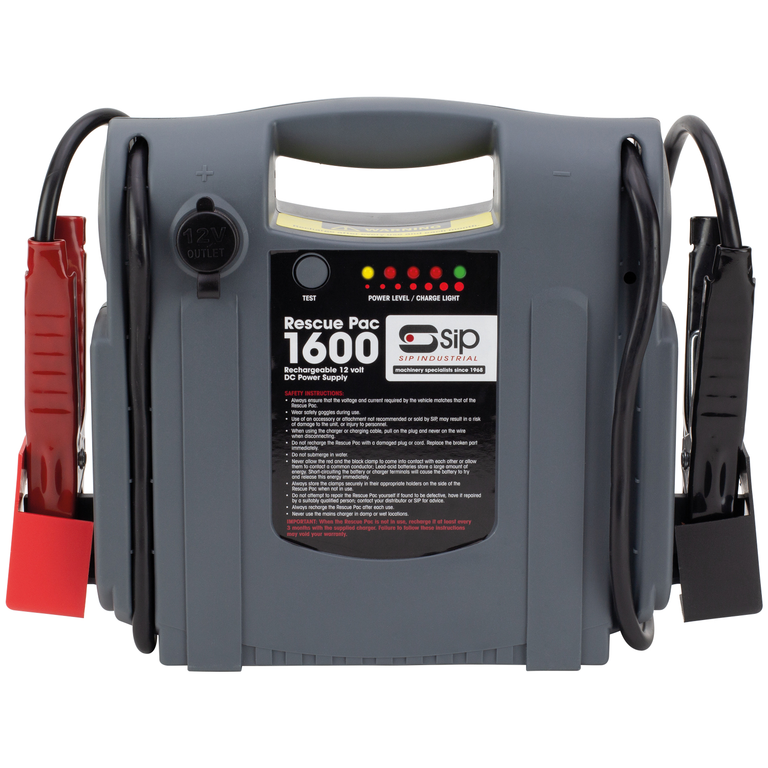 3936 SIP Jump Starter