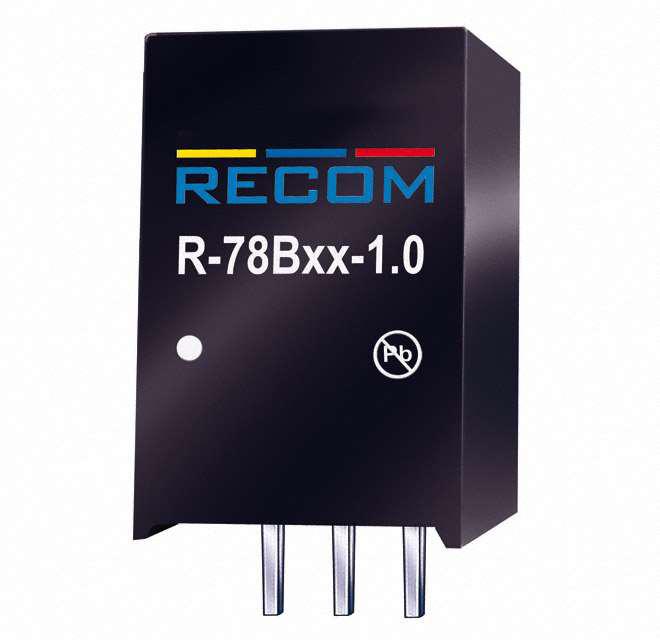 RECOM Power R-78B12-1.0, DC-DC Converter, Linear Regulator Replacement, Output 12V, 16V - 32V Input