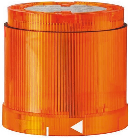 Werma 842 Series Yellow Flashing Effect Beacon Unit, Xenon Bulb 230V ac, AC, IP54