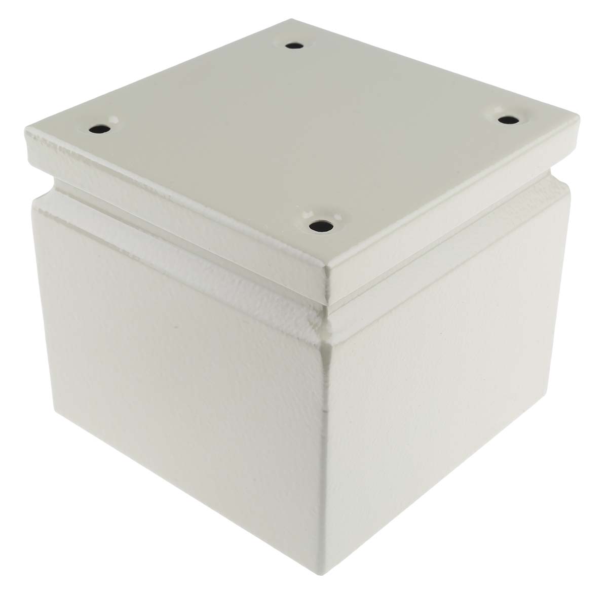 RS PRO TL Series Grey Steel Terminal Box, IP66, 150 mm, 150mm 120 mm