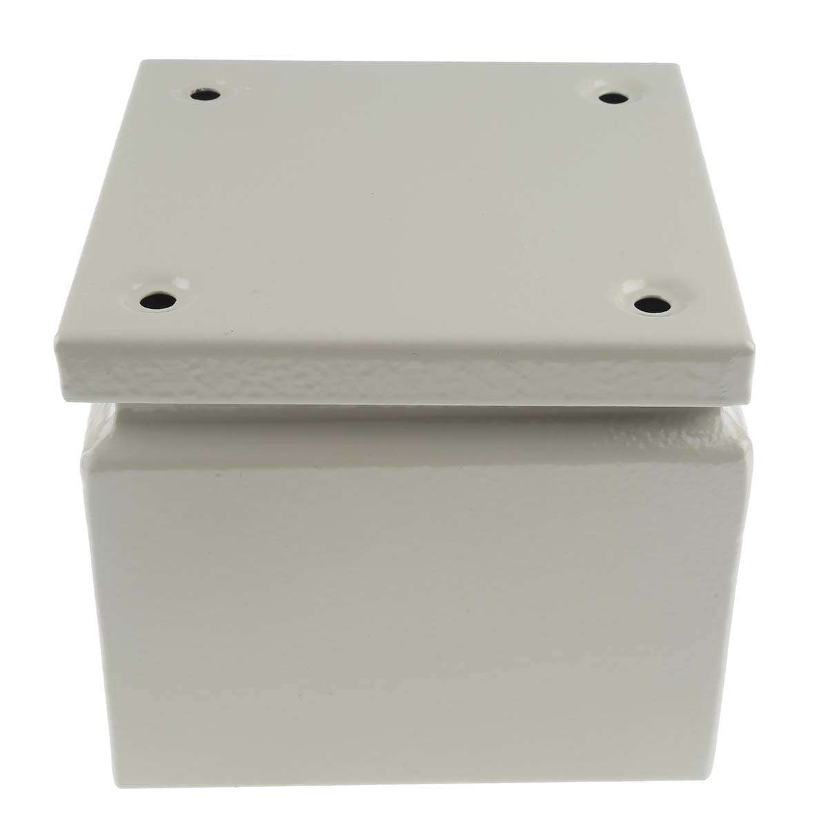 842-8308 RS PRO TL Series Grey Steel Terminal Box, IP66, 150 mm, 150mm 120 mm