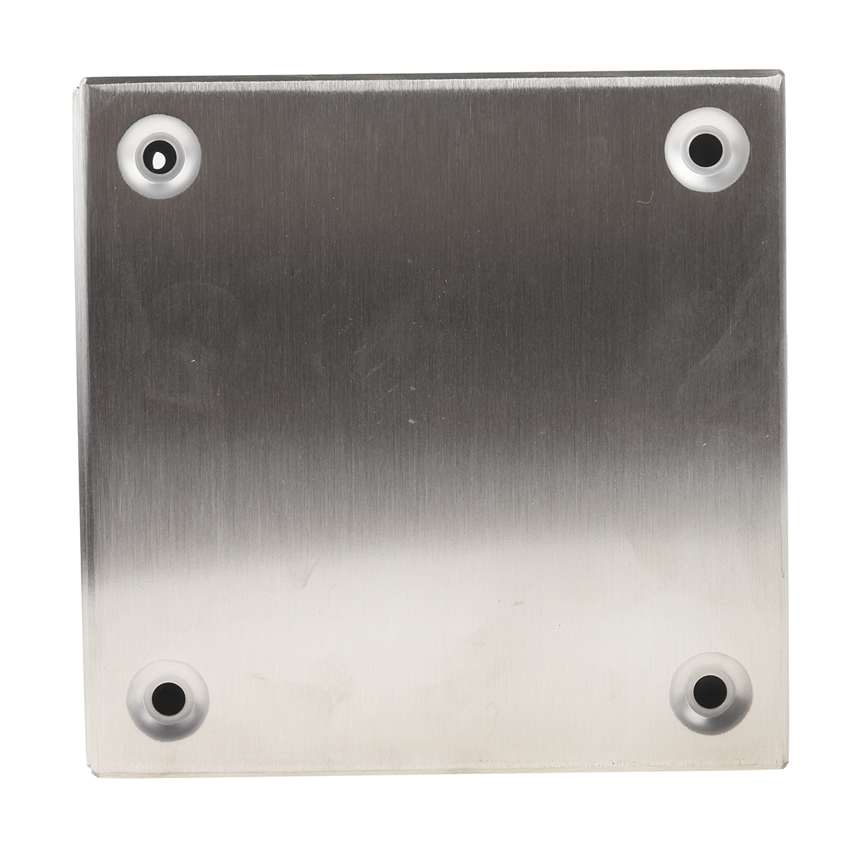 842-8327 RS PRO TLX Series Unpainted Stainless Steel Terminal Box, IP66, 175 mm, 175mm 120 mm