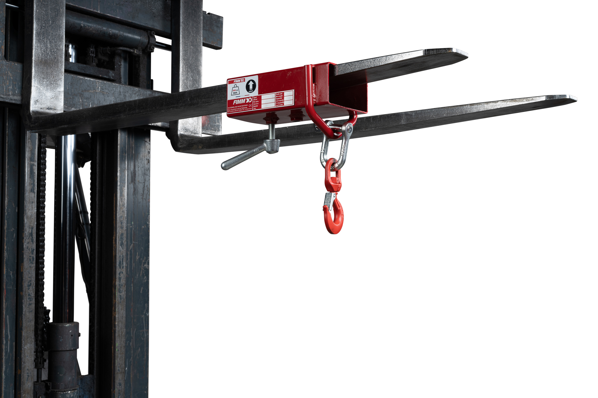FIMM Lifting Hook 2.6 kg 0.6 t