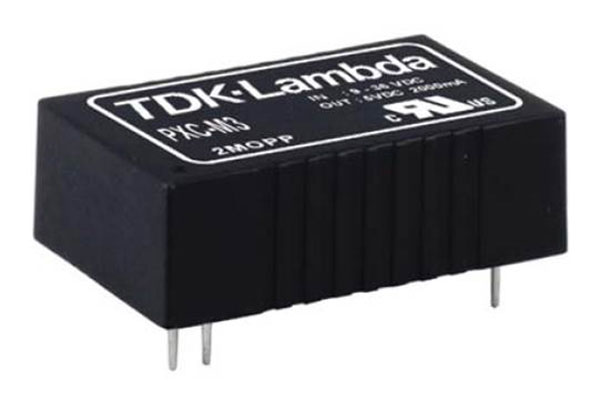 TDK-Lambda PXC-M03 DC-DC Converter, 5V dc/ 0.6A Output, 9, 36 V dc Input, 3W, PCB Mount, +105°C Max Temp -40°C Min Temp
