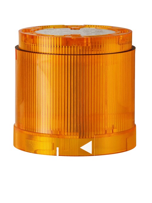 Werma 843 Series Yellow Steady Effect Beacon Unit, LED Bulb 230V ac, AC, IP54