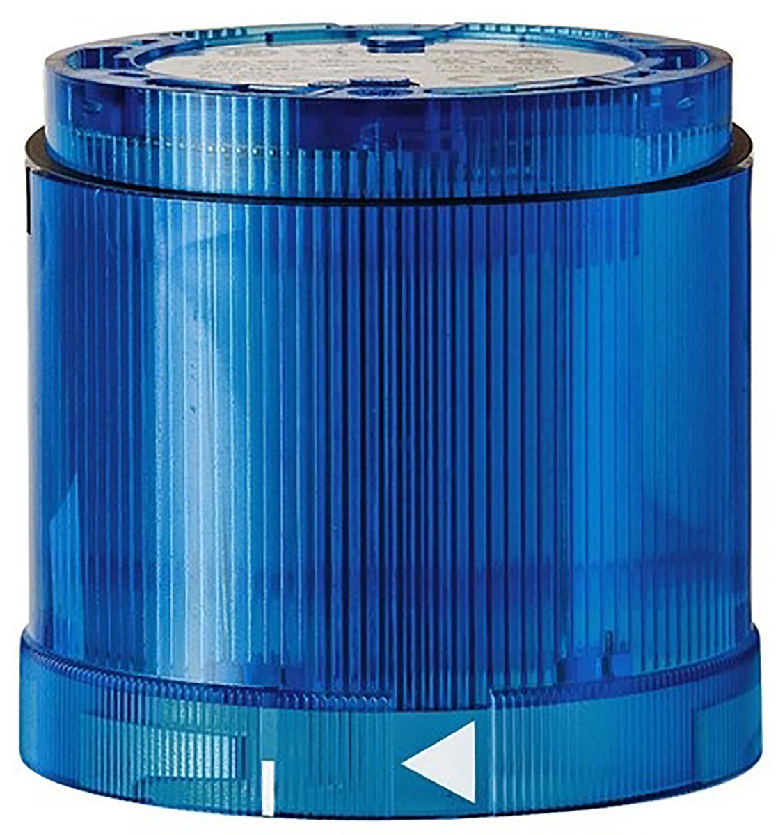 Werma 843 Series Blue Flashing Effect Beacon Unit, LED Bulb 230V ac, AC, IP54