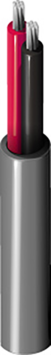 8442-060u500 Belden 8442 Series 2 Core Unscreened, 4.32 mm OD, 152 m, Silver
