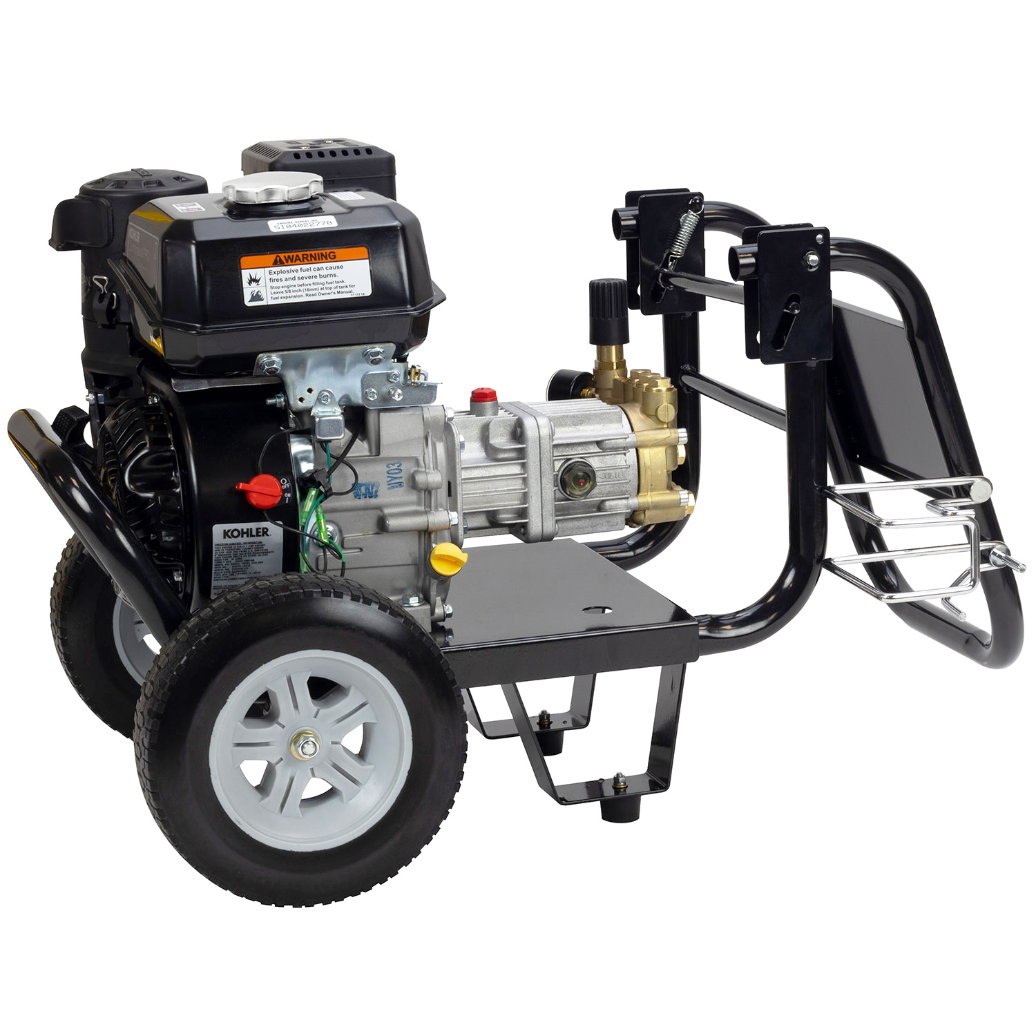 8442 SIP Petrol Pressure Washer 570 L/h
