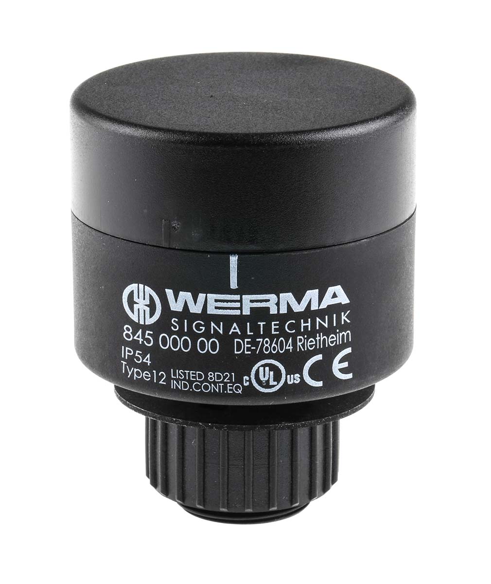 Werma 845 Series Terminal Unit 230V ac/dc, AC/DC, IP54
