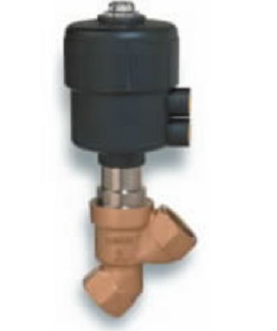 Buschjost Angle Seat type Pneumatic Actuated Valve, 16 bar, Female 1/2 in