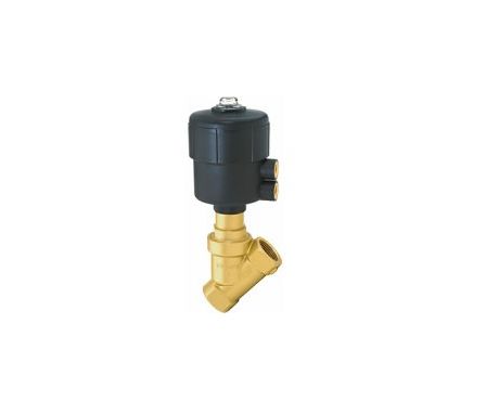 Buschjost Angle Seat type Pneumatic Actuated Valve, 10 bar, Female 3/4 in