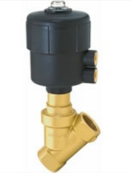 Buschjost Angle Seat type Pneumatic Operated Process Valve, 3 bar, Female 2 in