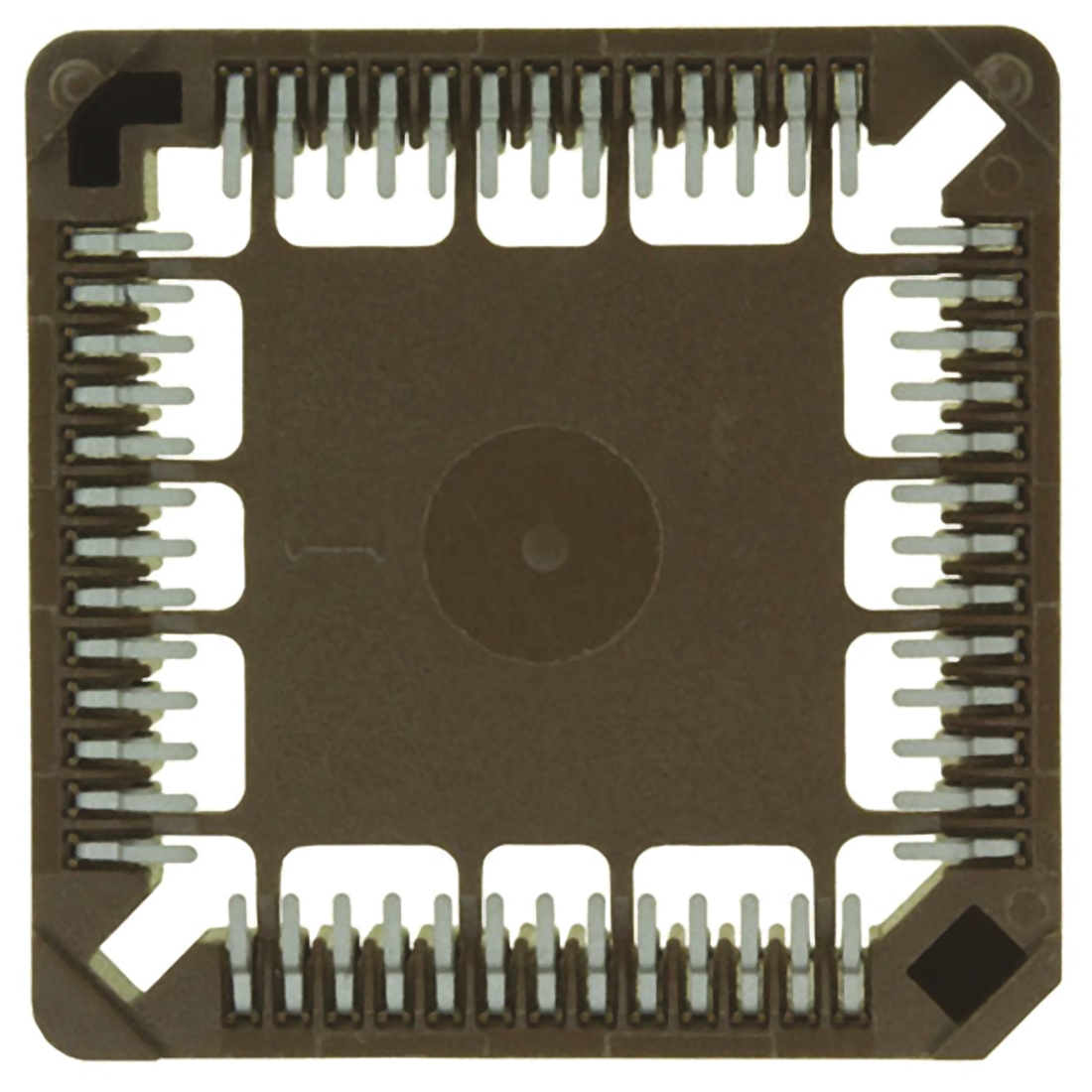 3M 1.27 mm Pitch 52 Way SOIC Surface PLCC IC Socket