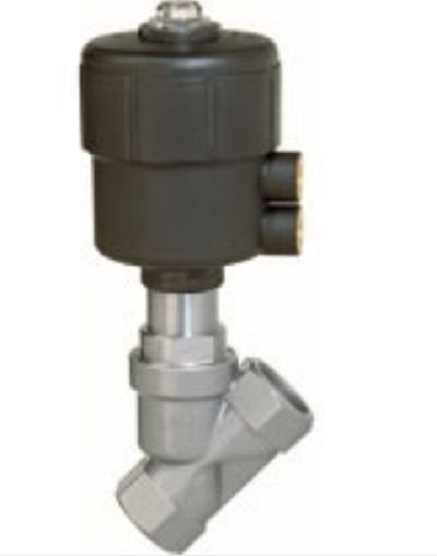Buschjost Angle Seat type Pneumatic Operated Process Valve, 16 bar, Female