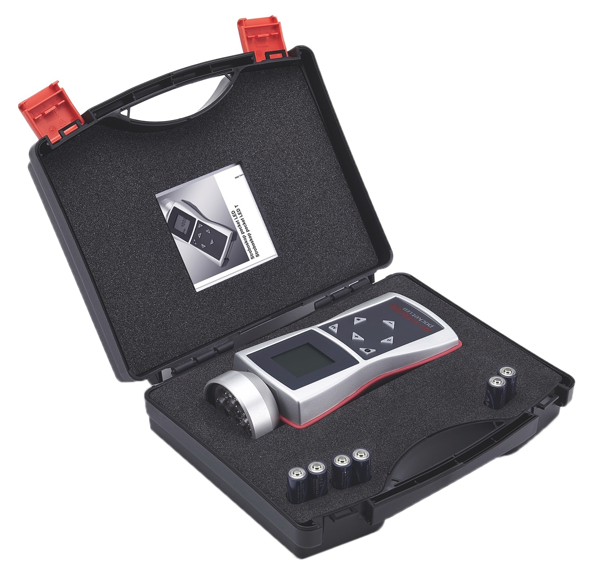 RS PRO Handheld Stroboscope, 300000rpm Max, ±0.02 % Accuracy, RSCAL