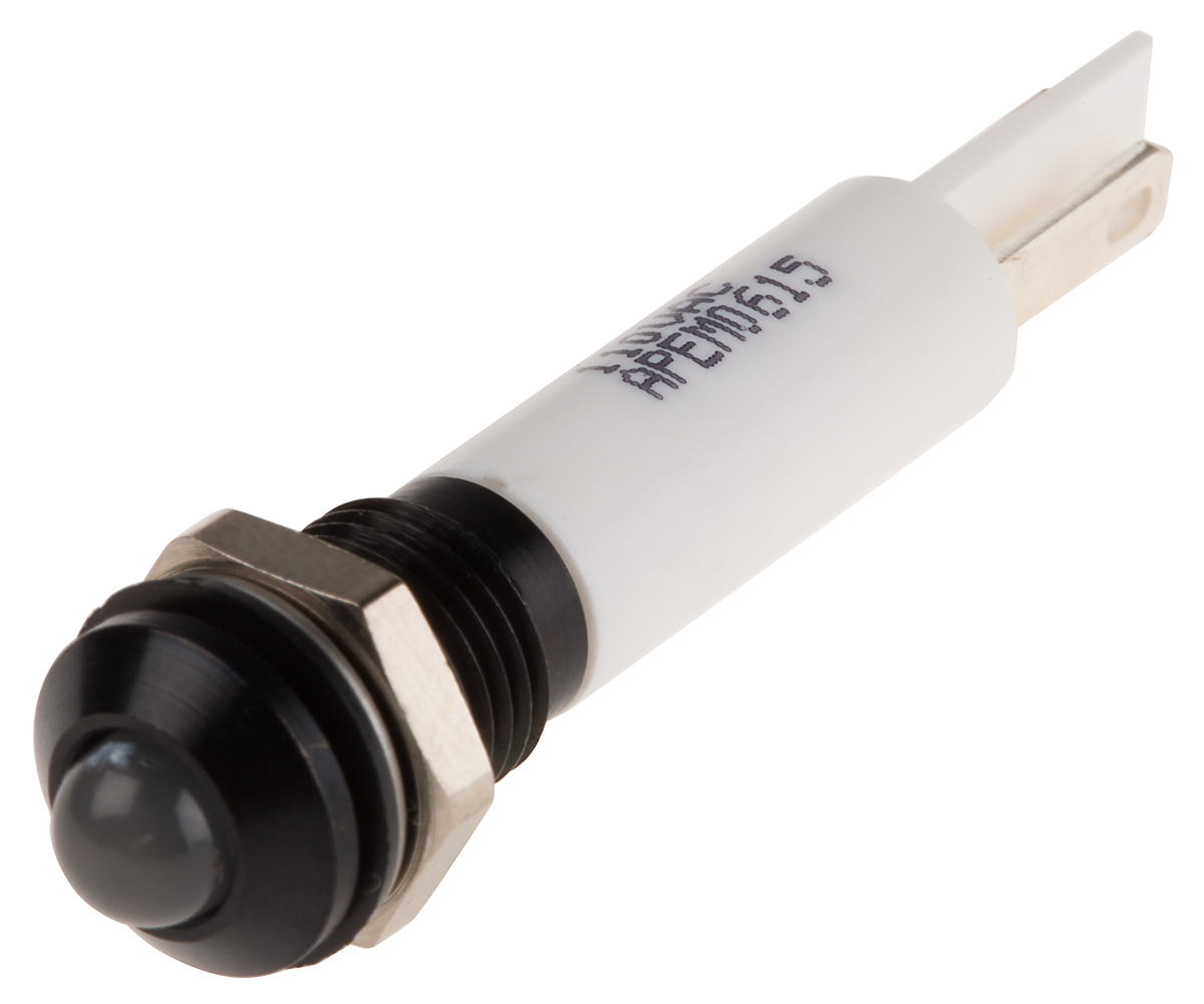 RS PRO White Panel Mount Indicator, 110V ac, IP67