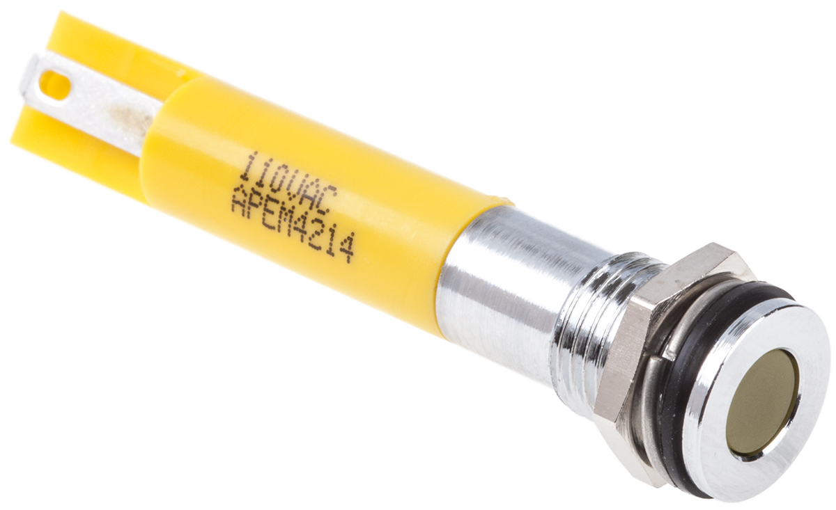 RS PRO Panel Mount Indicator, 8 mm