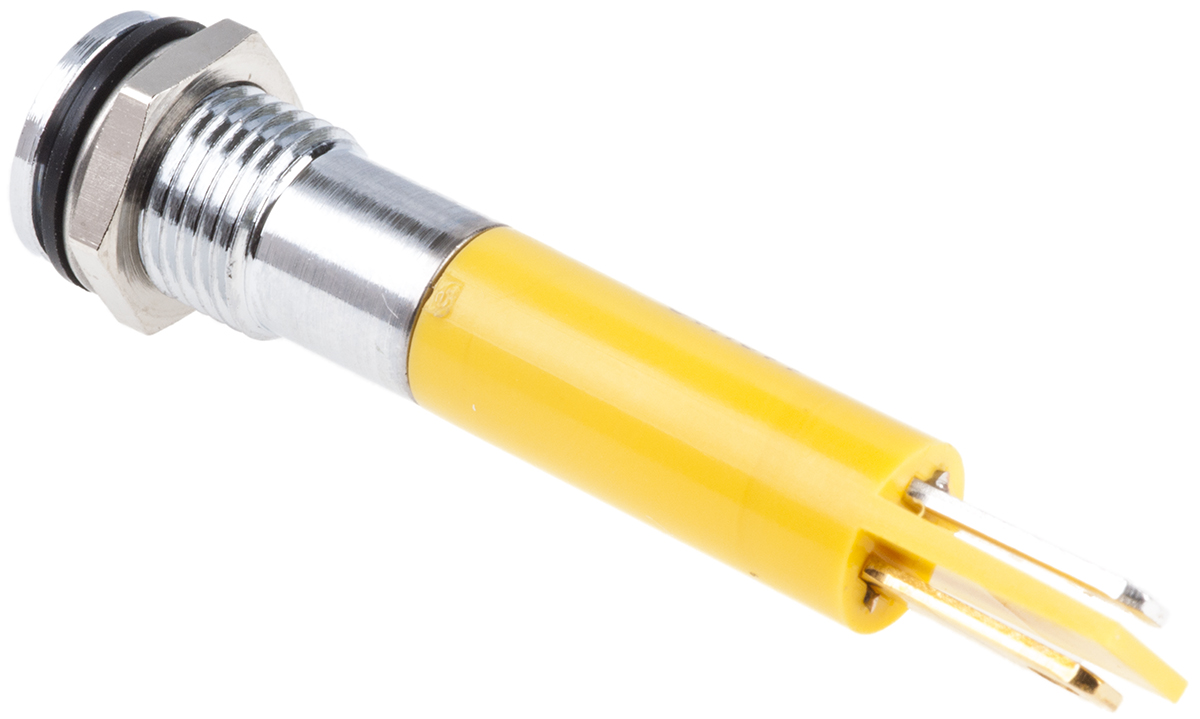 846-2784 RS PRO Panel Mount Indicator, 8 mm