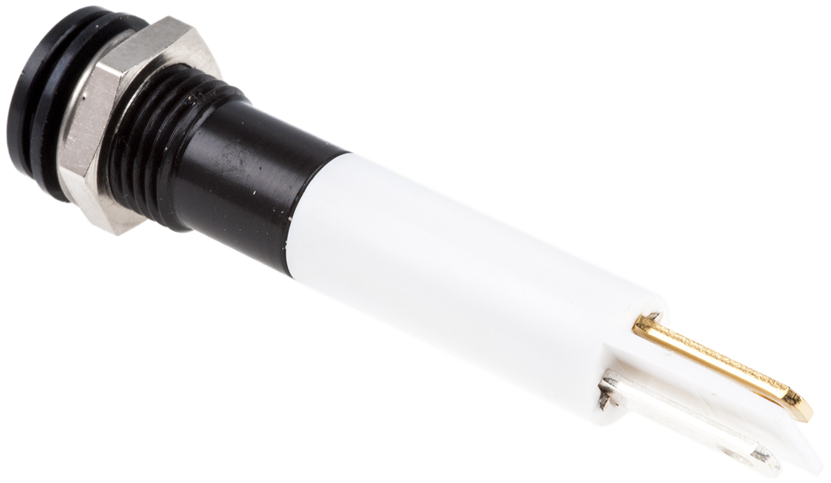 846-2813 RS PRO White Panel Mount Indicator, 110V ac, IP67