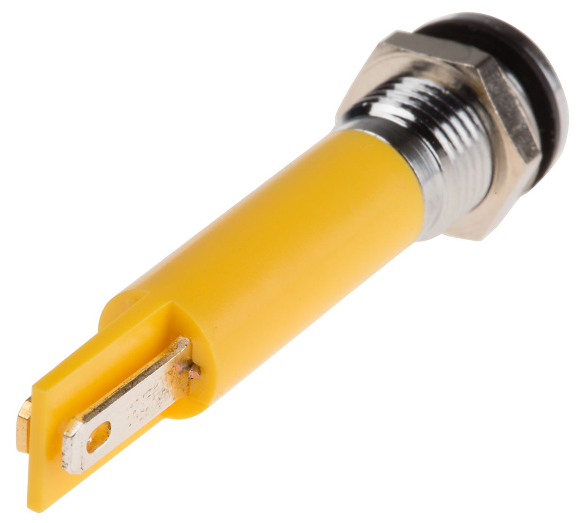 846-2829 RS PRO Yellow Panel Mount Indicator, 220V ac, IP67