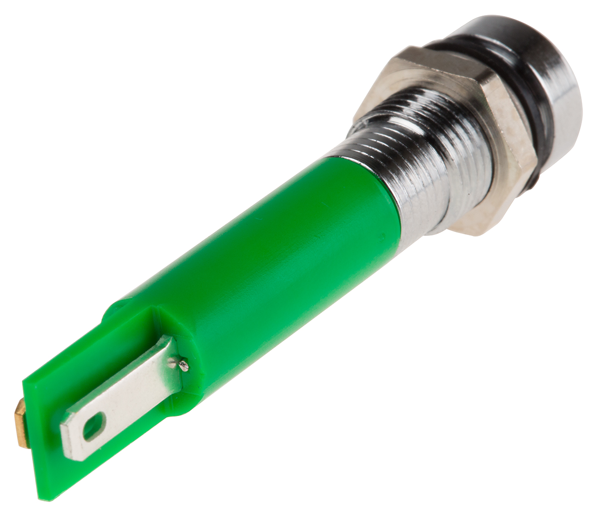 846-2869 RS PRO Green Panel Mount Indicator, 220V ac, IP67