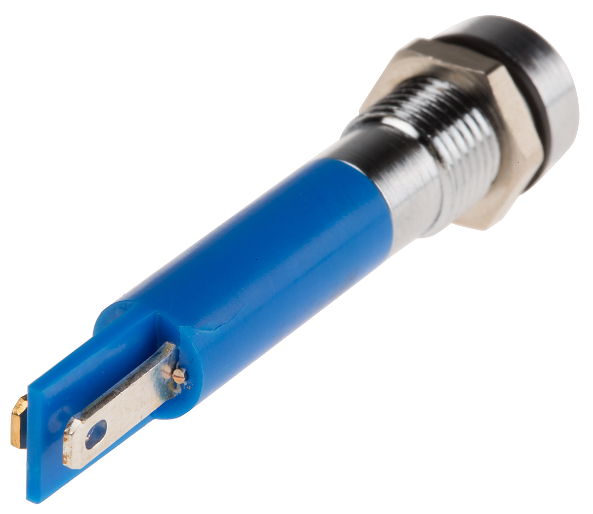 846-2872 RS PRO Blue Panel Mount Indicator, 220V ac, IP67