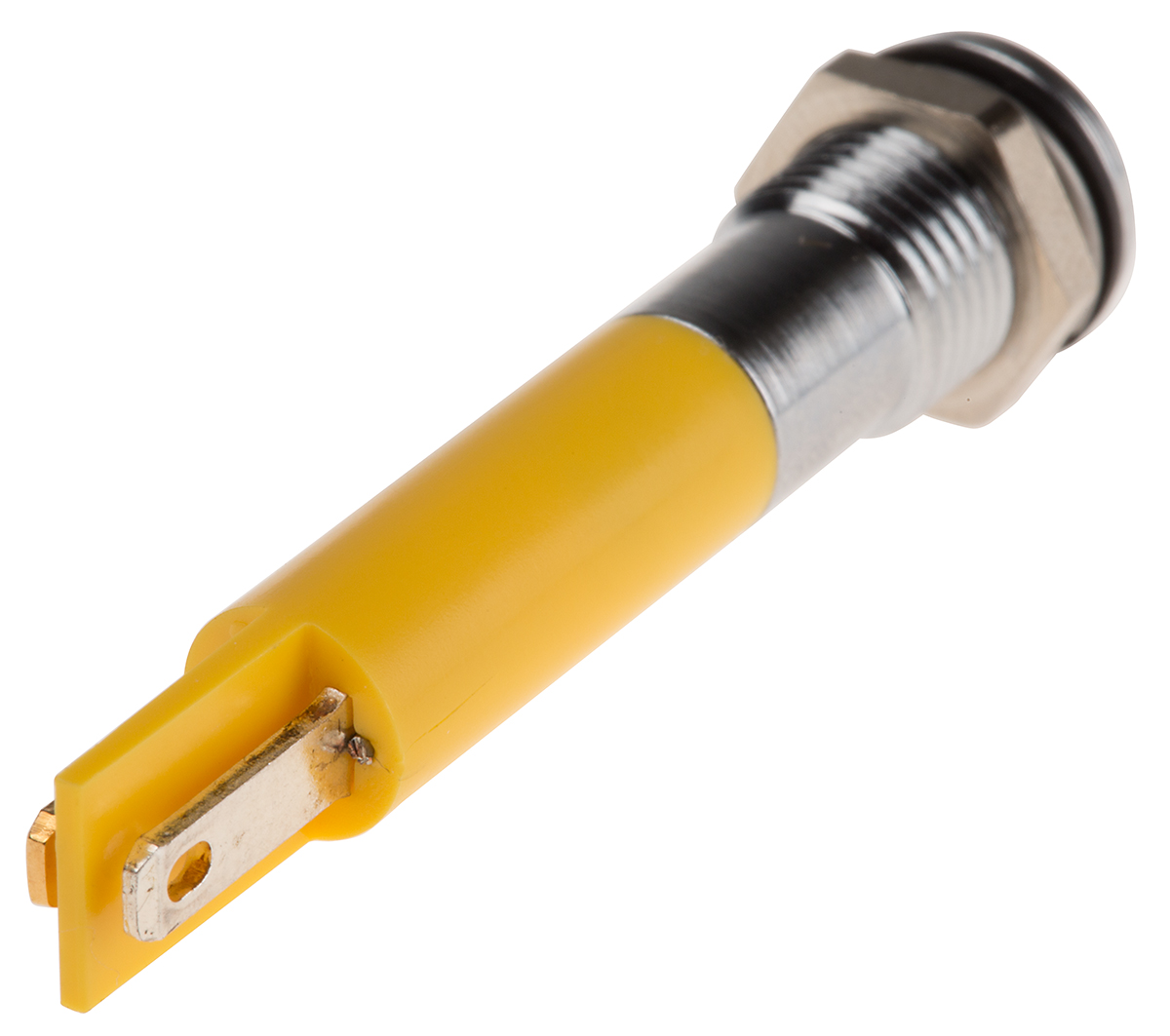 846-2908 RS PRO Yellow Panel Mount Indicator, 220V ac, IP67