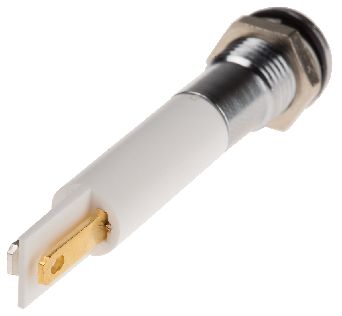 846-2914 RS PRO White Panel Mount Indicator, 220V ac, IP67