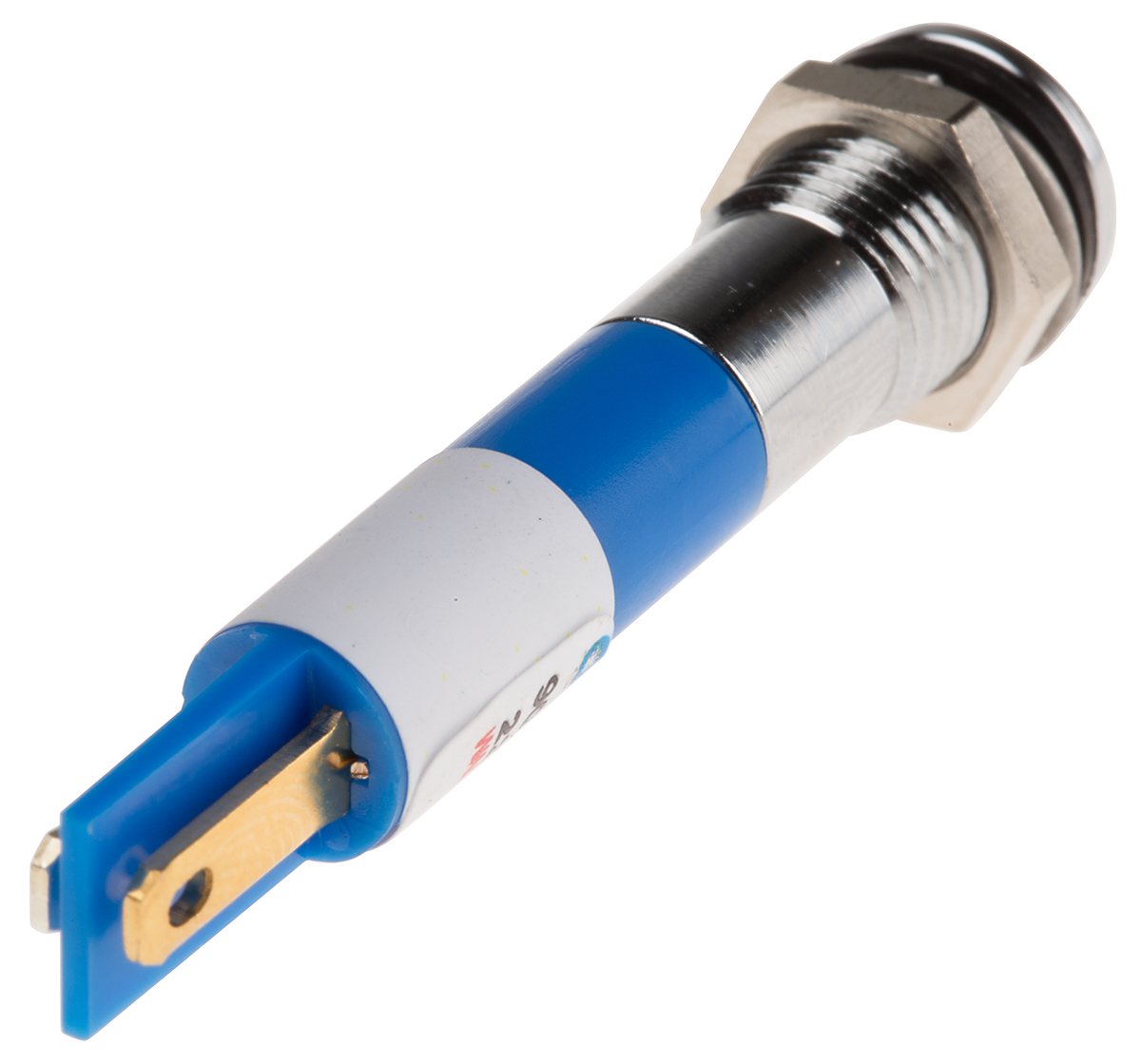 846-2917 RS PRO Blue Panel Mount Indicator, 220V ac, IP67